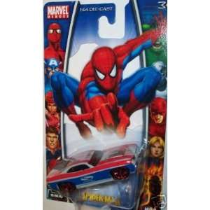   Red & Blue Spiderman Die Cast Car MGA Entertainment Toys & Games