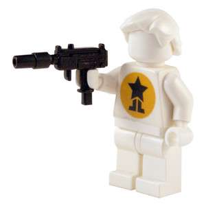   with Removable Silencer   Guns Rifles Weapons for Lego Minifigs  