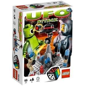  Lego Games 3846 UFO Attack Toys & Games
