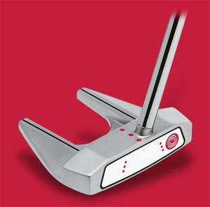 The #7 center shaft putter includes a multilayer White Hot XG insert 
