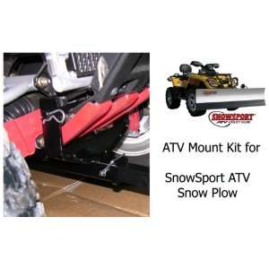  SnowSport; All Terrain Plow Mount Automotive
