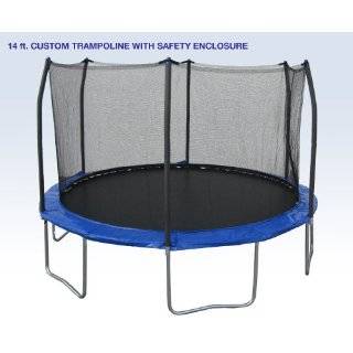 14 Ft. Trampoline with Safety Enclosure