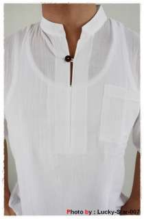 category casual shirt color white size medium large fabric 100 % 