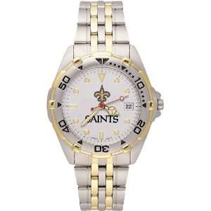  New Orleans Saints Mens All Star Watch Stainless Steel 