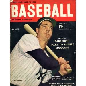  Joe DiMaggio 1948 Street & Smith Baseball Magazine 