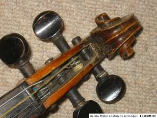 Alte Geige Frank Reiner Hamburgensis 1924 old violin  