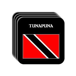  Trinidad and Tobago   TUNAPUNA Set of 4 Mini Mousepad 