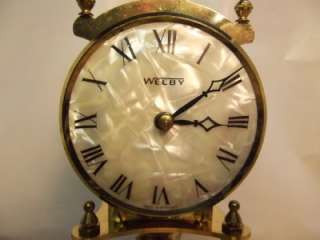   400 Day Anniversary Clock Miniature Made For Welby *Running*  