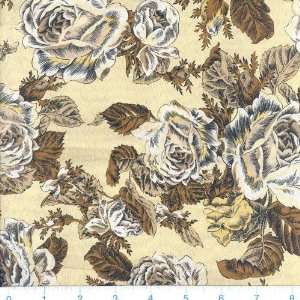  45 Wide Rose Garden Antique Fabric By The Yard Arts 