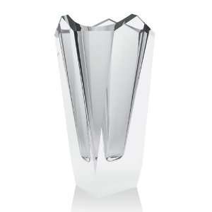  Rogaska Crystal Prism Vase