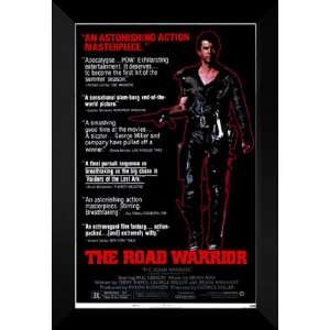   Mad Max 2 The Road Warrior 27x40 FRAMED Movie Poster