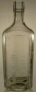  BOTTLE IN EXCELLENT CLEAN CONDITION, NO CHIPS OR CRACKS. THIS ABM 