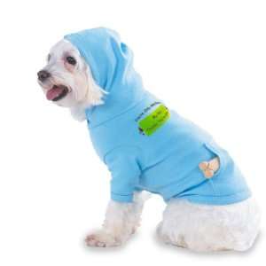Youre Only Alive Because My Puli Thinks Youre Cute Hooded (Hoody) T 