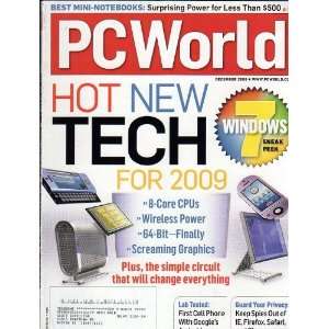  PC World December 2008 PC World Books