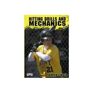  Karen Linder Hitting Drills and Mechanics (DVD) Sports 