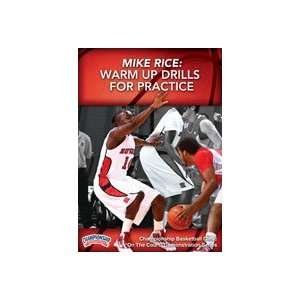  Mike Rice Warm Up Drills for Practice (DVD) Sports 