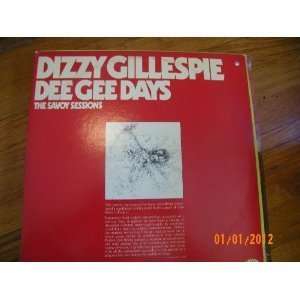  Dizzy Gillespie Dee Gee Days (Vinyl Record) Dizzy 