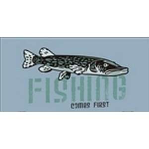  Fishing Comes First License Plates Tags Plates Tag Tags Plates 