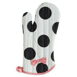  Jessie Steele Dancing Dots Oven Mitt with Bow