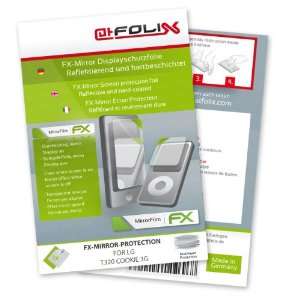  atFoliX FX Mirror Stylish screen protector for LG T320 Cookie 