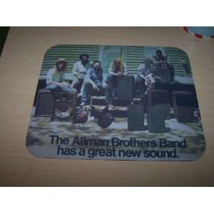 ALLMAN BROTHERS Groupshot MOUSE PAD