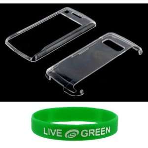  Clear Snap On Hard Case for LG enV Touch VX11000 Phone 