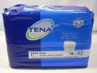   Case 72 Tena Super Protective Underwear Briefs Medium Plus Absorbency