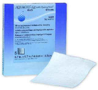   aquacel ag dual purpose antimicrobial dressing absorbs with the power