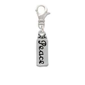  Peace Clip On Charm Arts, Crafts & Sewing