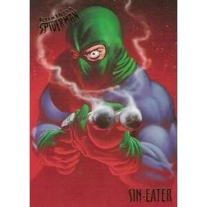   Marvel Spider Man Card #52  Sin Eater 