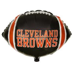   By Party Destination Cleveland Browns Foil Balloon 