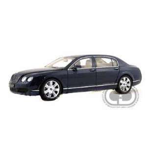  2005 Bentley Continental Flying Spur 1/18 Blue Toys 