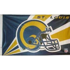  E14B St Louis Rams 3x5 Heavy Duty Flag 