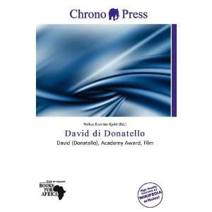  David di Donatello (9786139503926) Pollux Évariste Kjeld Books