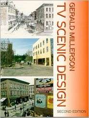 Tv Scenic Design, (0240514939), Gerald Millerson, Textbooks   Barnes 