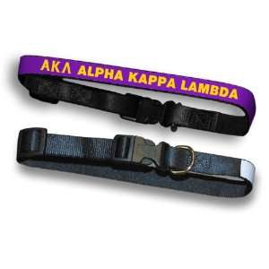  Alpha Kappa Lambda Dog Collar