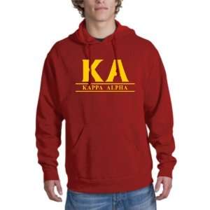  Kappa Alpha bar hoodie
