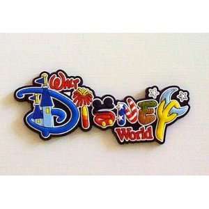  Walt Disney World Vinyl Regfigerator Magnet (Walt Disney World 