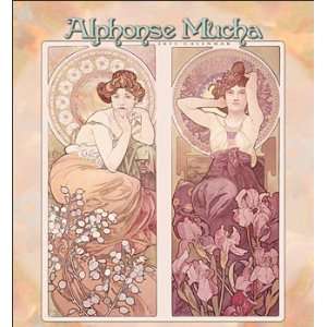  2011 Art Calendars Alphonse Mucha   12 Month Art 