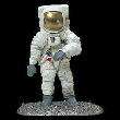 06 Furuta Mini NASA Space Model Apollo Astronaut 2  