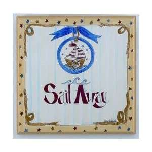 Sail Away Square Wall Art 