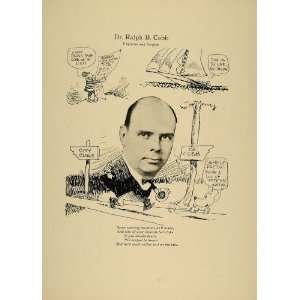  1923 Print Dr. Ralph B. Cobb Physician Surgeon Chicago 