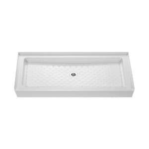   Base SHTR103636000 DS. 36x36, Center Drain, White