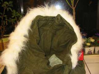 MILITARY Universal Fit Extreme Weather Hood FUR OG 107 HAT NEW  
