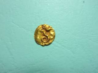 INDONESIA MALAYA STRANGE GOLD COIN RARE  