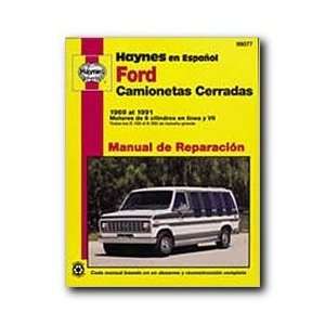 Haynes Manuals 99077 Ford Fs Vans,69 91 (Spanish)