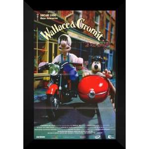  Wallace & Gromit Animation 27x40 FRAMED Movie Poster