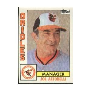 1984 Topps #21 Joe Altobelli [Misc.]
