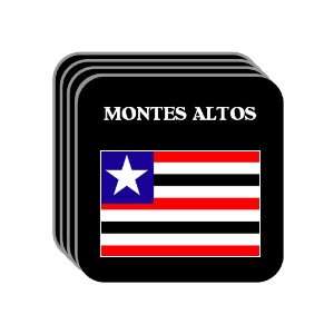  Maranhao   MONTES ALTOS Set of 4 Mini Mousepad Coasters 