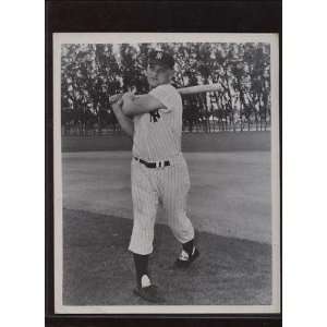  Original Roger Maris New York Yankees 8 X 10 Black & White 
